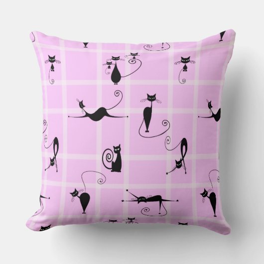 猫ちゃん クッション (正面)