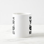 猫ちゃん コーヒーマグカップ (中央)