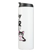 猫ちゃん タンブラー (回転右)