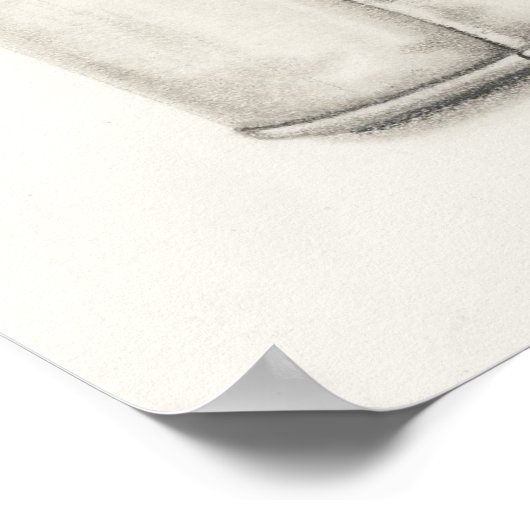 猫ちゃん ポスター (角)