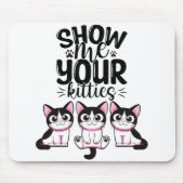 猫ちゃん マウスパッド (正面)