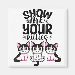 猫ちゃん マグネット