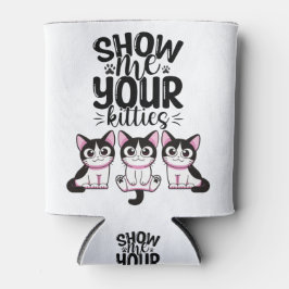 猫ちゃん 缶クーラー