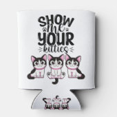 猫ちゃん 缶クーラー (裏面)