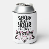 猫ちゃん 缶クーラー (缶裏面)
