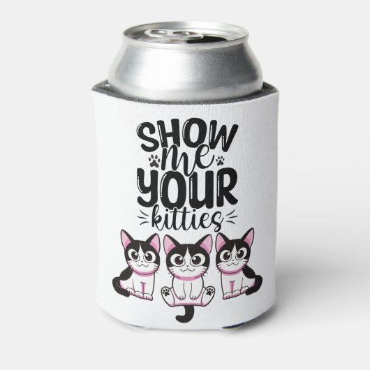 猫ちゃん 缶クーラー (缶裏面)