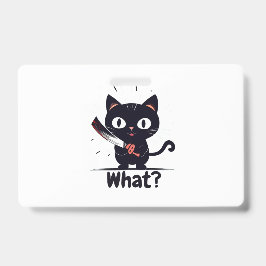 猫って何だって！ バッジ