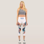 猫である カプリレギンス (正面)