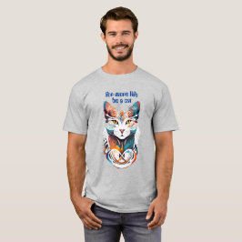 猫である Tシャツ