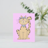 猫であカッコいいる ポストカード (スタンド正面)