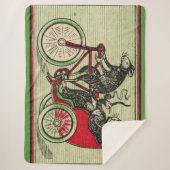 猫でよかった シェルパブランケット (正面)