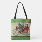 猫でよかった トートバッグ (裏面)