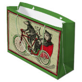 猫でよかった ラージペーパーバッグ (裏面アングル)