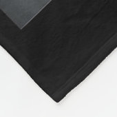 猫とおもしろいたばこ皮肉ミーム喫煙Ca フリースブランケット (角)