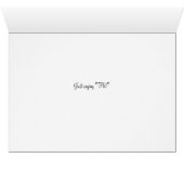 猫とかわいらし蝶のみことわざハイカード (内部横(下))