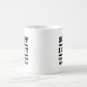 猫との予定 楽しいマグカップ コーヒーマグカップ (中央)