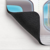 猫との列車の旅 マウスパッド (コーナー)