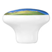 猫との夢のような夜空 セラミックノブ (側面)