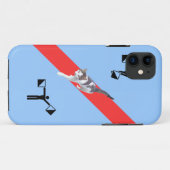 猫との奇妙な芸術 Case-Mate iPhoneケース (裏面(横))