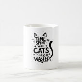猫との時間 コーヒーマグカップ (中央)