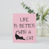 猫との暮らしが良い – 猫好き (スタンド正面)