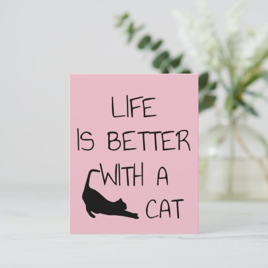 猫との暮らしが良い – 猫好き (スタンド正面)