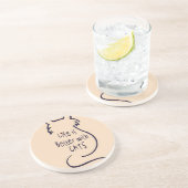 猫との暮らし コースター (側面)