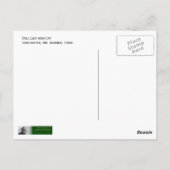 猫との静物生活 ポストカード (裏面)