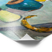 猫との静物生活 | Auguste Macke | フォトプリント (角)