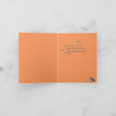 猫との魔法使いの醸造物のハッピーハローウィン カード (内部)