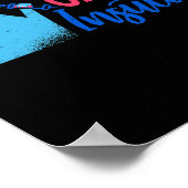 猫とインスリンおもしろい ポスター (角)