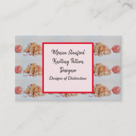 猫とウー遊ルの水彩名刺 名刺