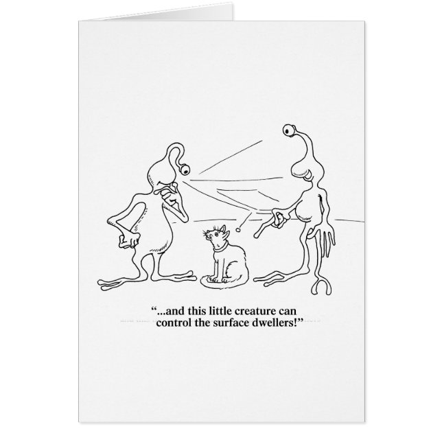 猫とエイリアン (正面)