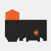 猫とカボチャ、ハロウィン フェイバーボックス (折り畳みなし)