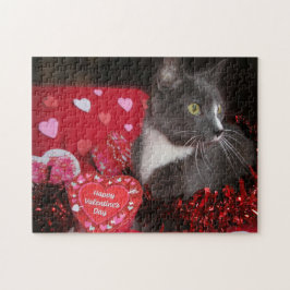 「猫とキス」 ジグソーパズル
