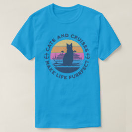 猫とクルーズがライフパーフェクトシャツを作る Tシャツ