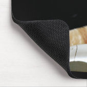 猫とコンピュータのマウス マウスパッド (コーナー)