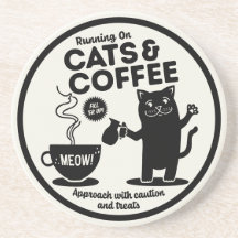 猫とコーヒーで走る