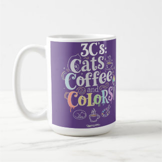 猫とコーヒーと色彩 コーヒーマグカップ