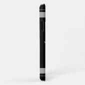 猫とコーヒーブラックが大好き Case-Mate iPhoneケース (裏面/右)