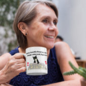 猫とジグソーがスマイル猫パズルを愛 コーヒーマグカップ