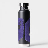 猫とスカル ウォーターボトル (左面)