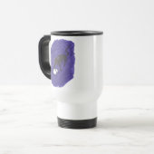 猫とスカル トラベルマグ (正面左)