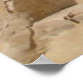 猫とスフィンクス。 ポスター (角)