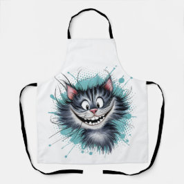 猫とスマイル。 エプロン