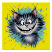 猫とスマイル。 ポスター (正面)