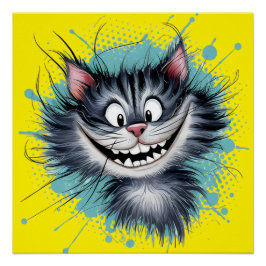 猫とスマイル。 ポスター