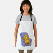 猫とソファ エプロン (インサイチュ)