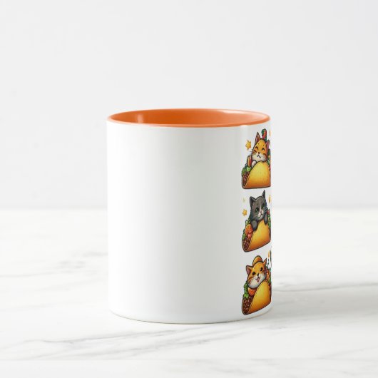 猫とタコス マグカップ (中央)