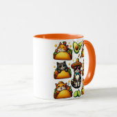 猫とタコス マグカップ (正面右)